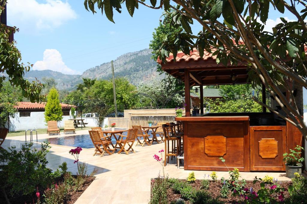 Kybele Hotel Gocek Göcek Exterior foto